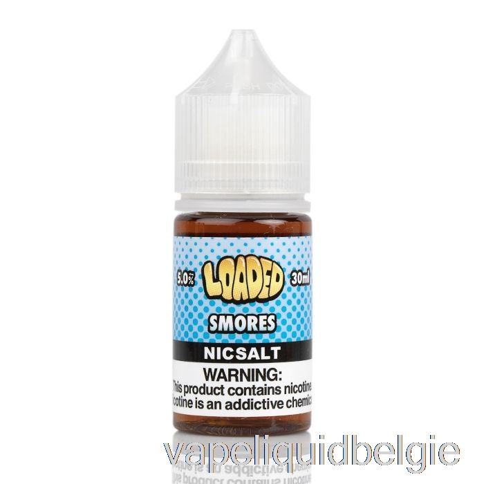 Vape Vloeibare Smores - Geladen Zouten - Meedogenloze Dampen - 30 Ml 35 Mg